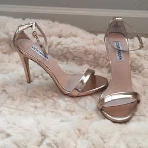Steve Madden Rose Gold Heels
